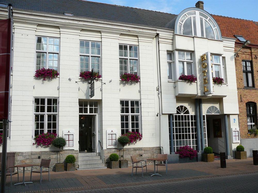 Hotel Croonhof Veurne Exterior foto