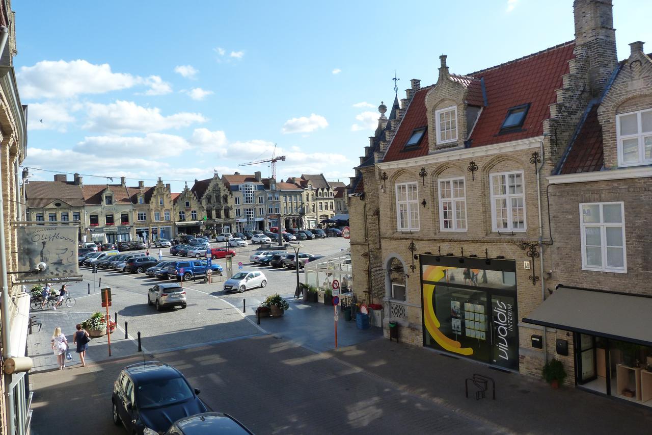 Hotel Croonhof Veurne Exterior foto